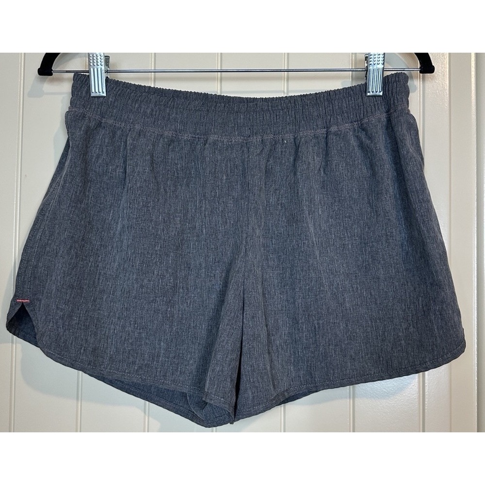 Champion C9 Women's Elastic Waist Running Workout Athletic Shorts Sz M gray GUC